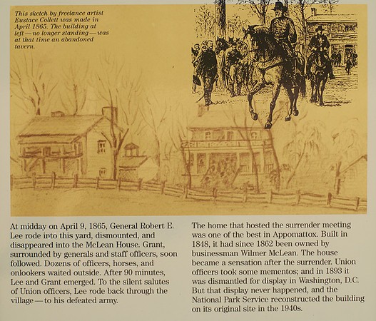 McLean House, Appomattox Court House, Virginia