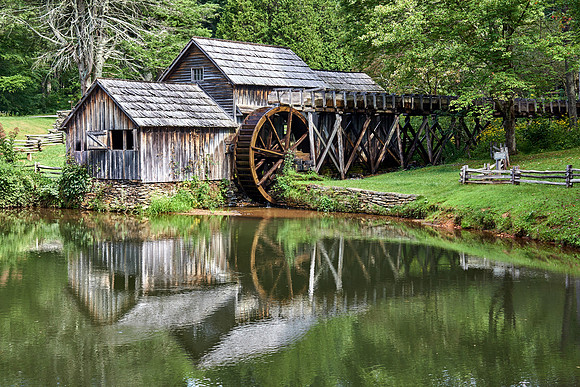 Mabry Mill, Blue Ridge Parkway, Virginia