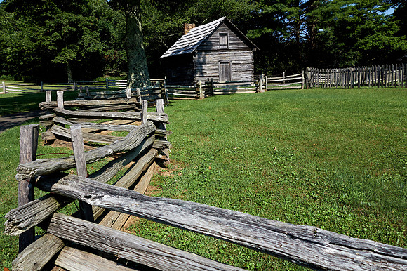 Orleana Puckett Cabin, Blue Ridge Parkway, Virginia