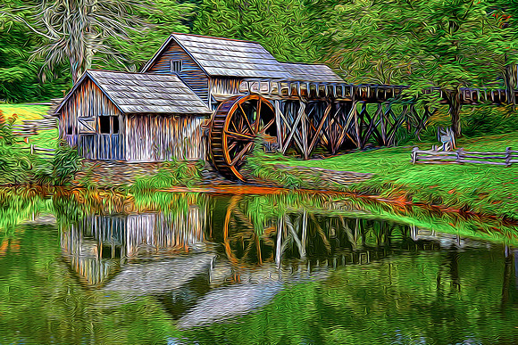 Mabry Mill, Blue Ridge Parkway, Virginia