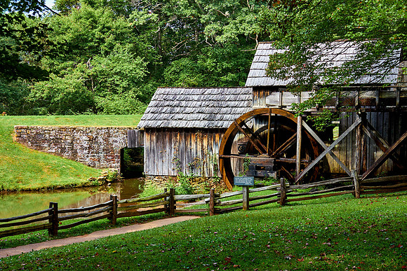 Mabry Mill, Blue Ridge Parkway, Virginia
