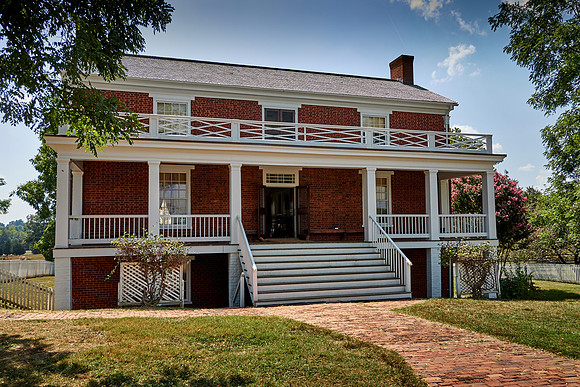 McLean House, Appomattox Court House, Virginia