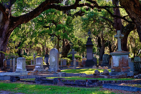 Magnolia Cemetery, Charleston, SC