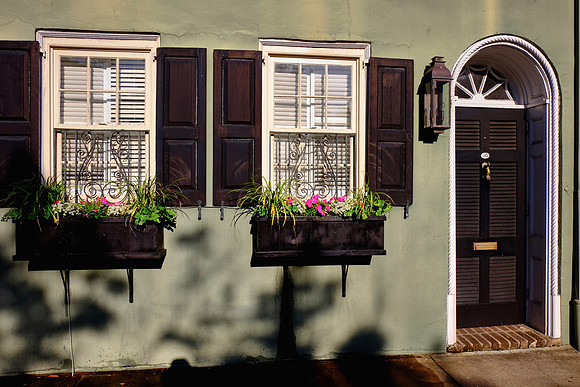 Rainbow Row, Charleston, SC