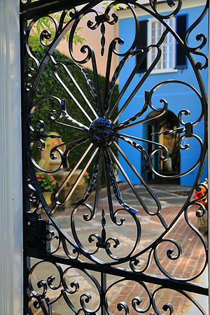 Rainbow Row, Charleston, SC