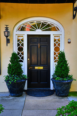 Rainbow Row, Charleston, SC