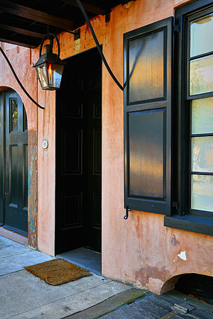 Rainbow Row, Charleston, SC