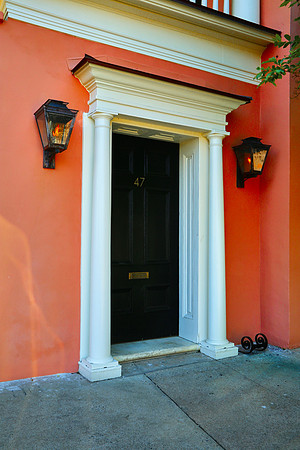 Rainbow Row, Charleston, SC