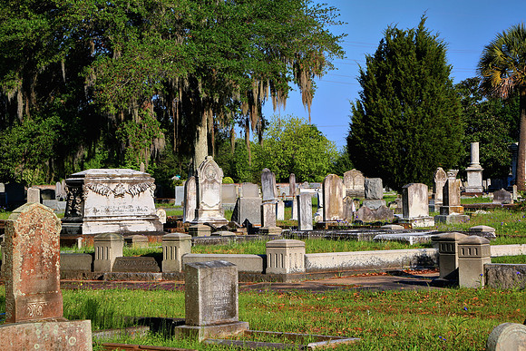 Magnolia Cemetery, Charleston, SC