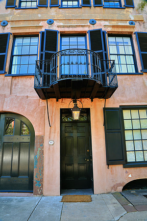 Rainbow Row, Charleston, SC