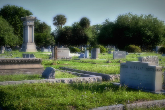 Magnolia Cemetery, Charleston, SC
