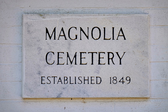 Magnolia Cemetery, Charleston, SC