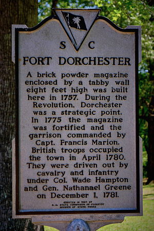 Fort Dorchester, SC