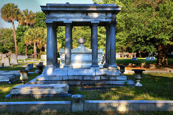 Magnolia Cemetery, Charleston, SC