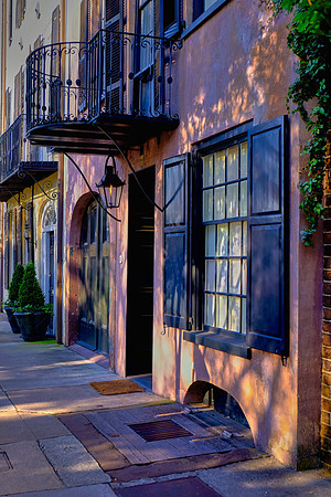 Rainbow Row, Charleston, SC