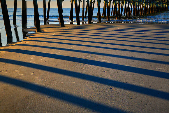 Sunrise on Folly Beach, SC