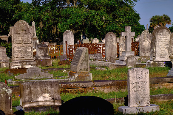 Magnolia Cemetery, Charleston, SC