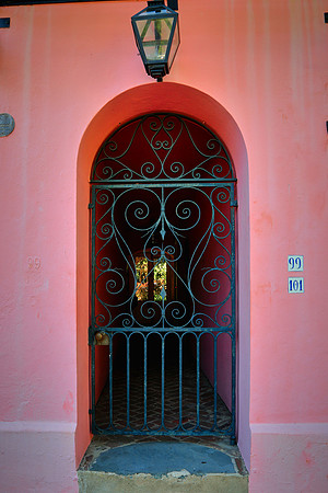 Rainbow Row, Charleston, SC