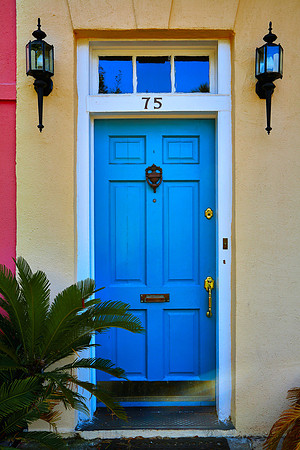 Rainbow Row, Charleston, SC