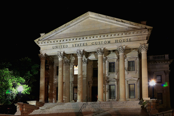Charleston by Night