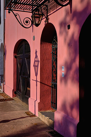 Rainbow Row, Charleston, SC