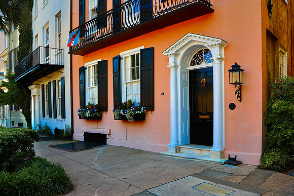 Rainbow Row, Charleston, SC