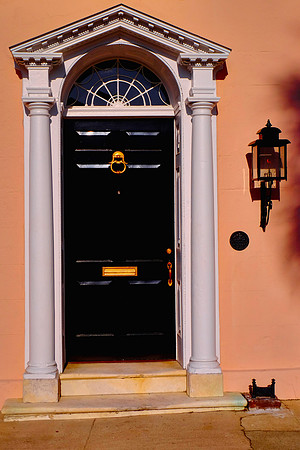 Rainbow Row, Charleston, SC