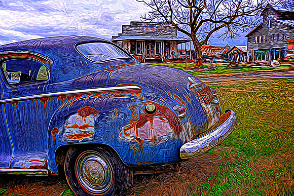 On the Road to Cades Cove, Tennessee, along Highway 411