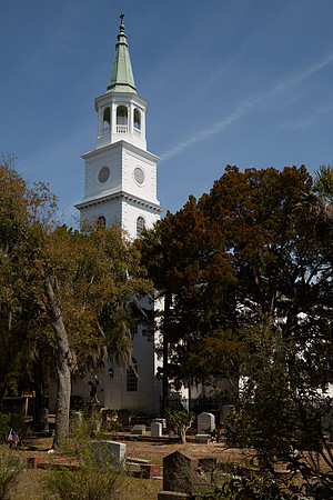 The Parish Church of St. Helena, Beaufort, SC