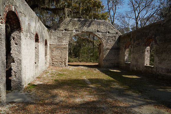Chapel of Ease, St. Helena Island, SC