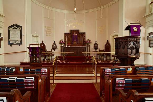 The Parish Church of St. Helena, Beaufort, SC