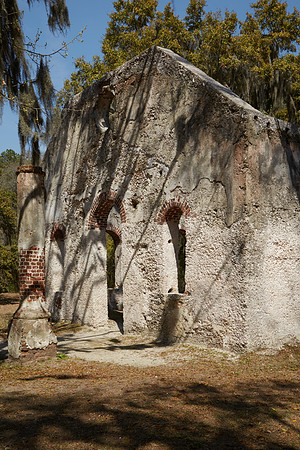 Chapel of Ease, St. Helena Island, SC