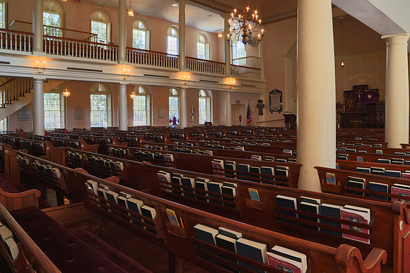The Parish Church of St. Helena, Beaufort, SC