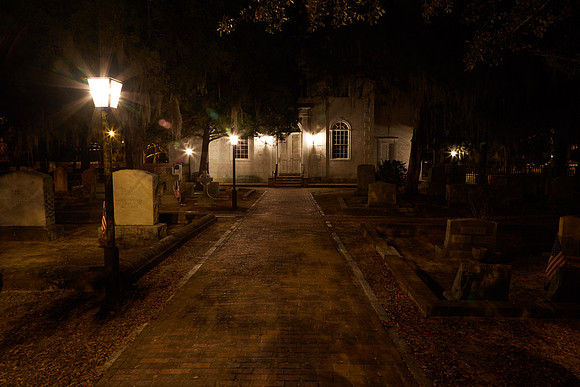 The Parish Church of St. Helena, Beaufort, SC