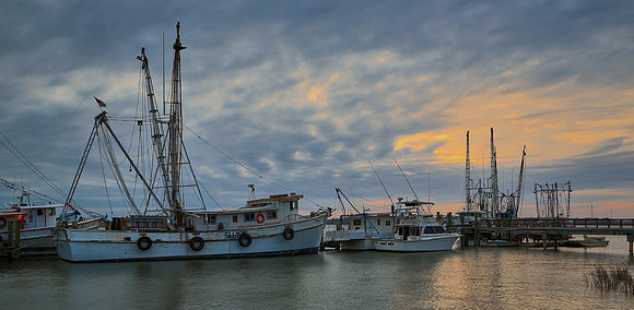 Dockside Fishing Docks, Port Royal, SC
