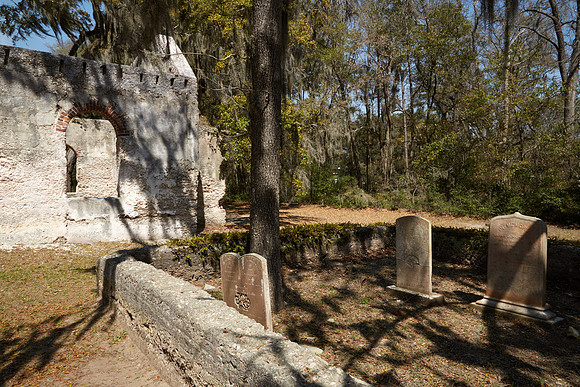 Chapel of Ease, St. Helena Island, SC