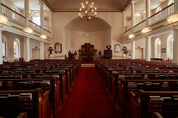 The Parish Church of St. Helena, Beaufort, SC