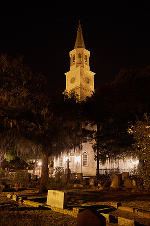 The Parish Church of St. Helena, Beaufort, SC