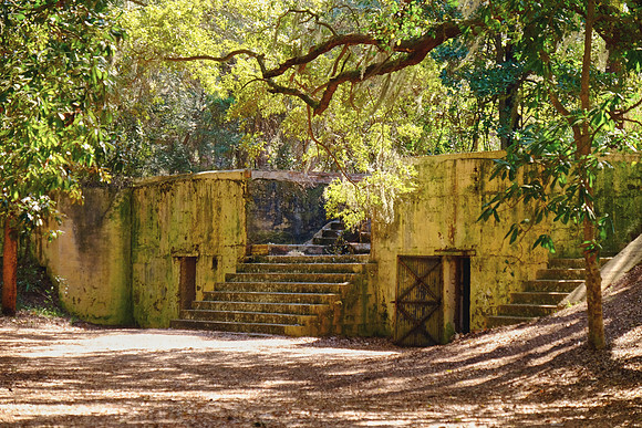 Fort Fremont, St. Helena Island, SC