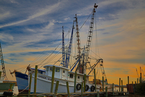 Gay Fish Co. Docks, St. Helena Island, SC