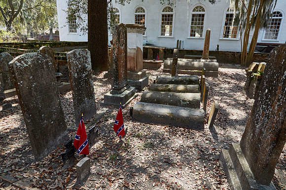 The Parish Church of St. Helena, Beaufort, SC