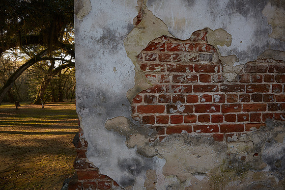 Old Sheldon Church Ruins