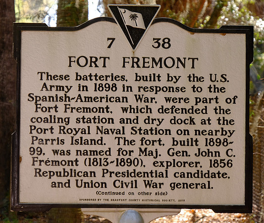 Fort Fremont, St. Helena Island, SC