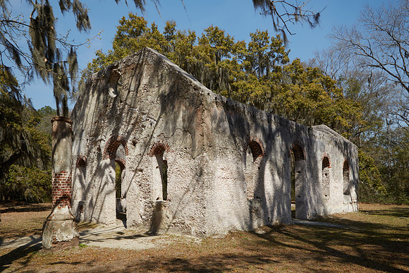 Chapel of Ease, St. Helena Island, SC