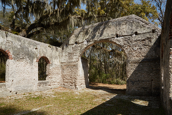 Chapel of Ease, St. Helena Island, SC