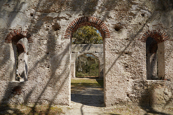 Chapel of Ease, St. Helena Island, SC