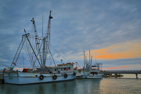 Dockside Fishing Docks, Port Royal, SC
