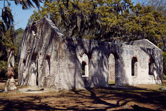 Chapel of Ease, St. Helena Island, SC