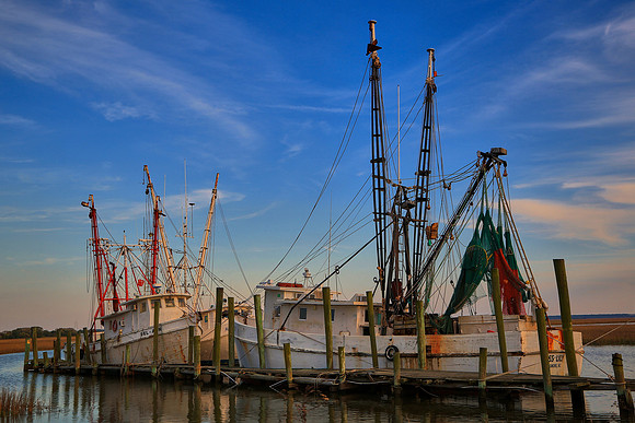 Gay Fish Co. Docks, St. Helena Island, SC