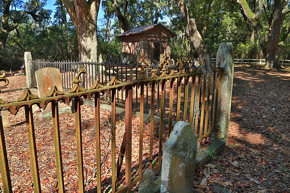 Zion Chapel of Ease and Cemetery, Hilton Head Island, SC